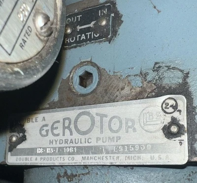 USED HULL HULL  PRESS