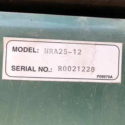 USED CHAMPION HRA25-12