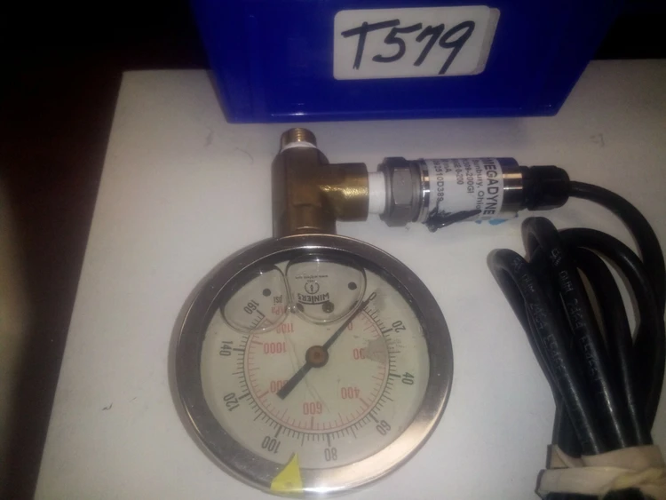 Used Omegadyne PX43E0-200GI Sensors Arizona US | ASSET CONVERSION SPECIALISTS, INC. #320276