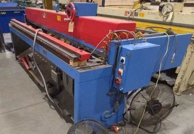 ROPER WHITNEY 10M14 Power Squaring Shears (Gauge) | THREE RIVERS MACHINERY (1)