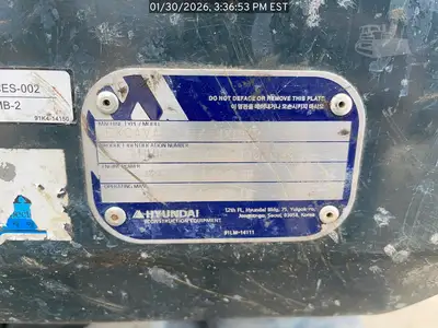 Used 2024 HYUNDAI HX85A Crawler Excavators South Carolina US | National Equipment Dealers #1422352