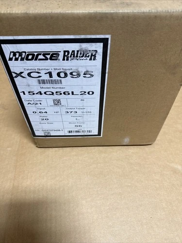 NEW Morse XC1095