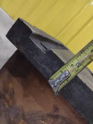 18" X  10" X 15" HIGH STEEL PARALLELS, SET OF 2: STOCK #23741