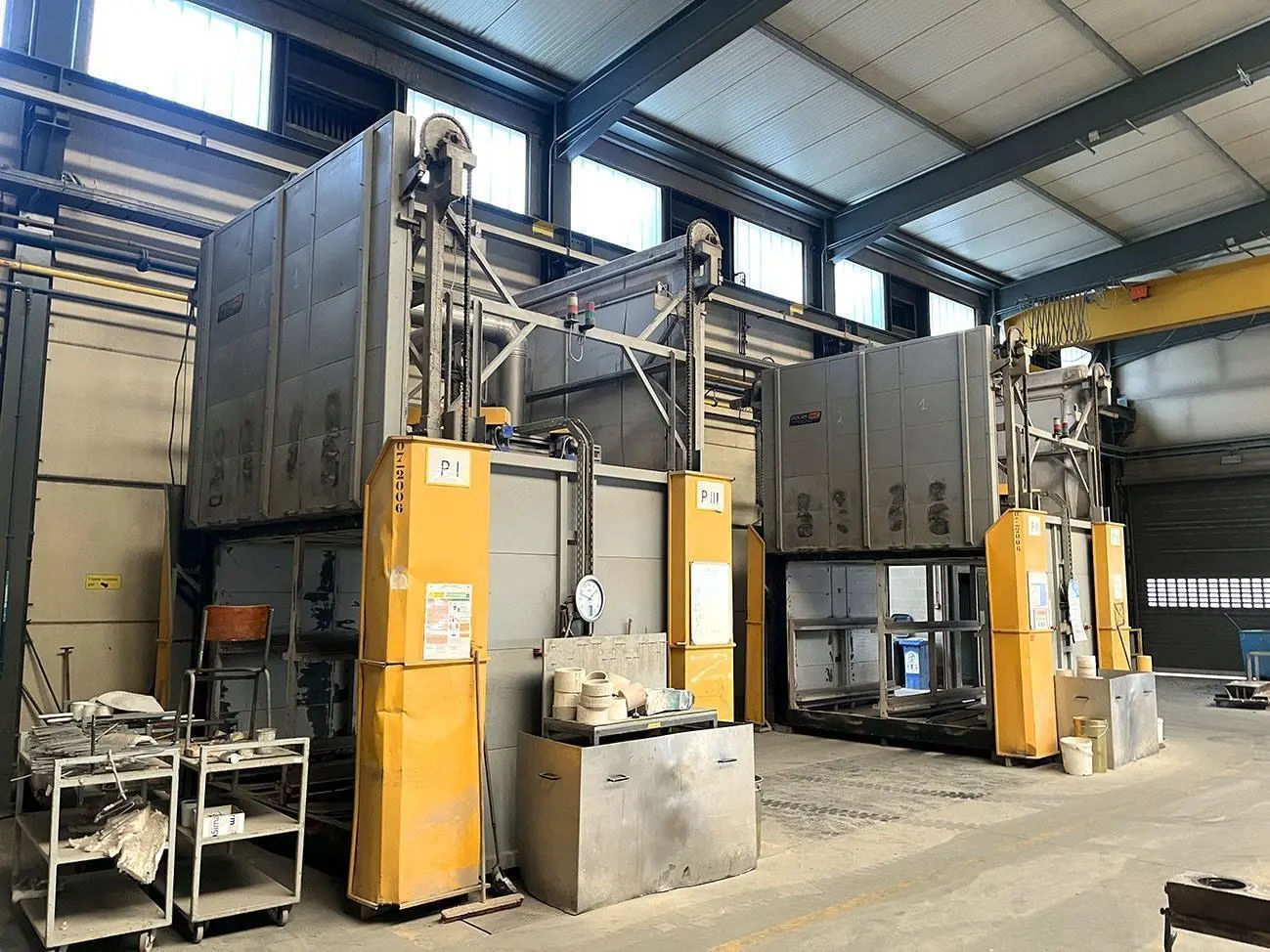 USED H&C FOURS ETG 250°C