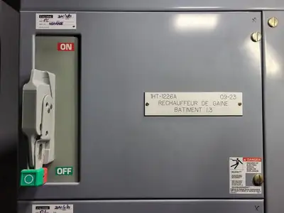 USED SQUARE D MODEL 6