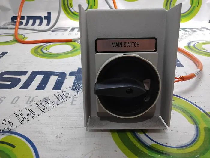 Used MYDATA MAIN SWITCH Relays & Switches Florida US | SMT Resource #487145
