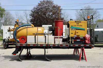 Used 2012 VAC-TRON 2012 VAC-TRON LP355-D Hydro Excavators Florida US | HDD Broker #1346740