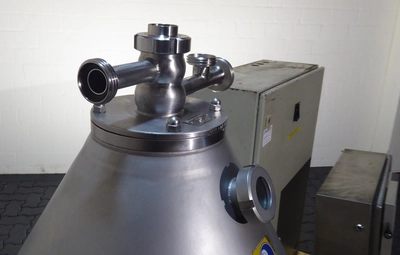 Westfalia MSD 70-01-076 milk separator, 316SS.