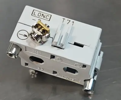 Eaton 10250T1 Pushbutton Contact Block T246179 Loc4C46