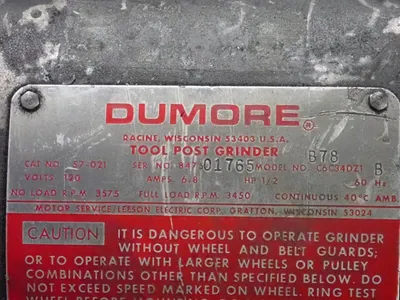 Used DUMORE C6C34DZ1B / 57021 Tooling & Accessories (Other) Ohio US | HGR 24 #926636