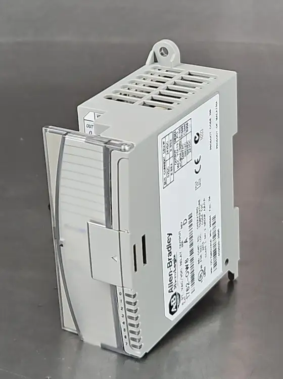 Used Allen-Bradley 1762-OW8 PLC Input & Output | Palmetto Automation #1150641