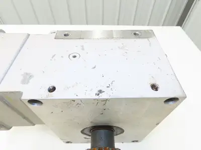 Atlanta 59 05 009 Servo Worm Gearbox 9.25:1 Reducer 10.3kw 324rpm Hollow Shaft