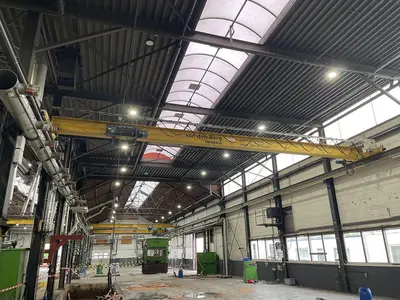 USED DEMAG DH-HOIST 5 TON X 12 570 MM