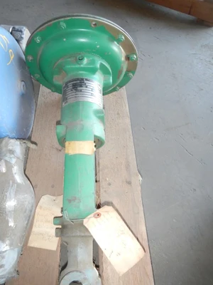 Fisher 1" 300 Rating, Steel Butt Weld Control Valve