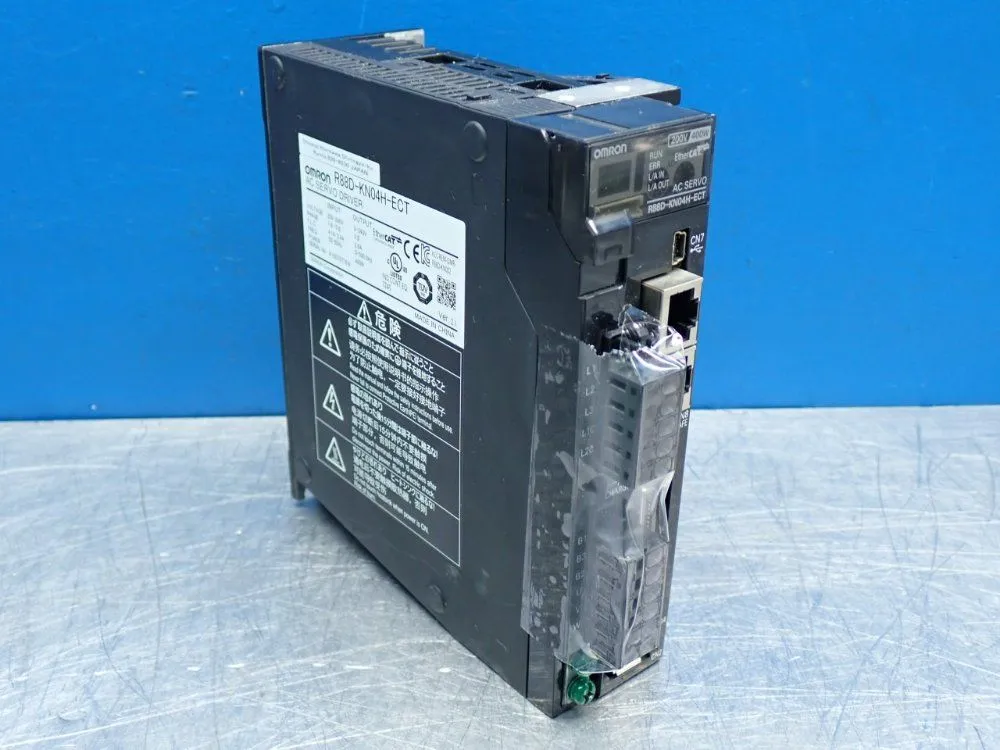 USED OMRON R88DKN04HECT