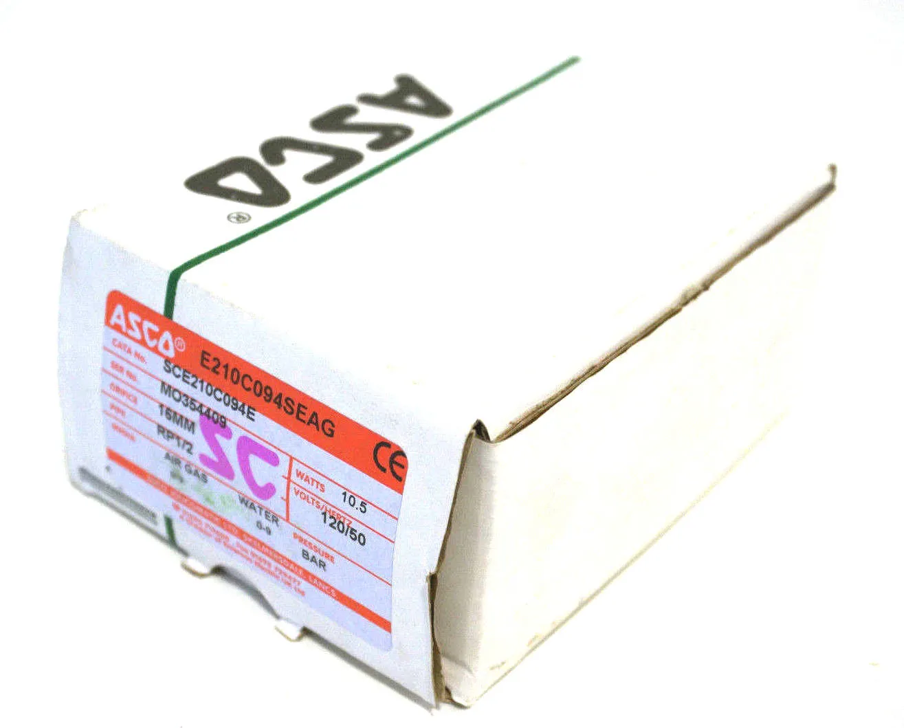 NEW ASCO E210C094SEAG VALVE SCE210C094E