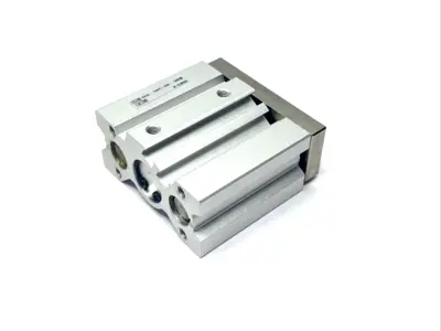 MGQM16-20-M9PSAPC | SMC  Pneumatic Guide Cylinder 16mm Bore 20mm Stroke - New – Open box