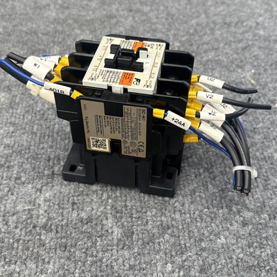 Used Fuji Electric Fuji Electric SC-N1 SC25BAA 30A PLC Contactors California US | Davliegogo LLC #1705322