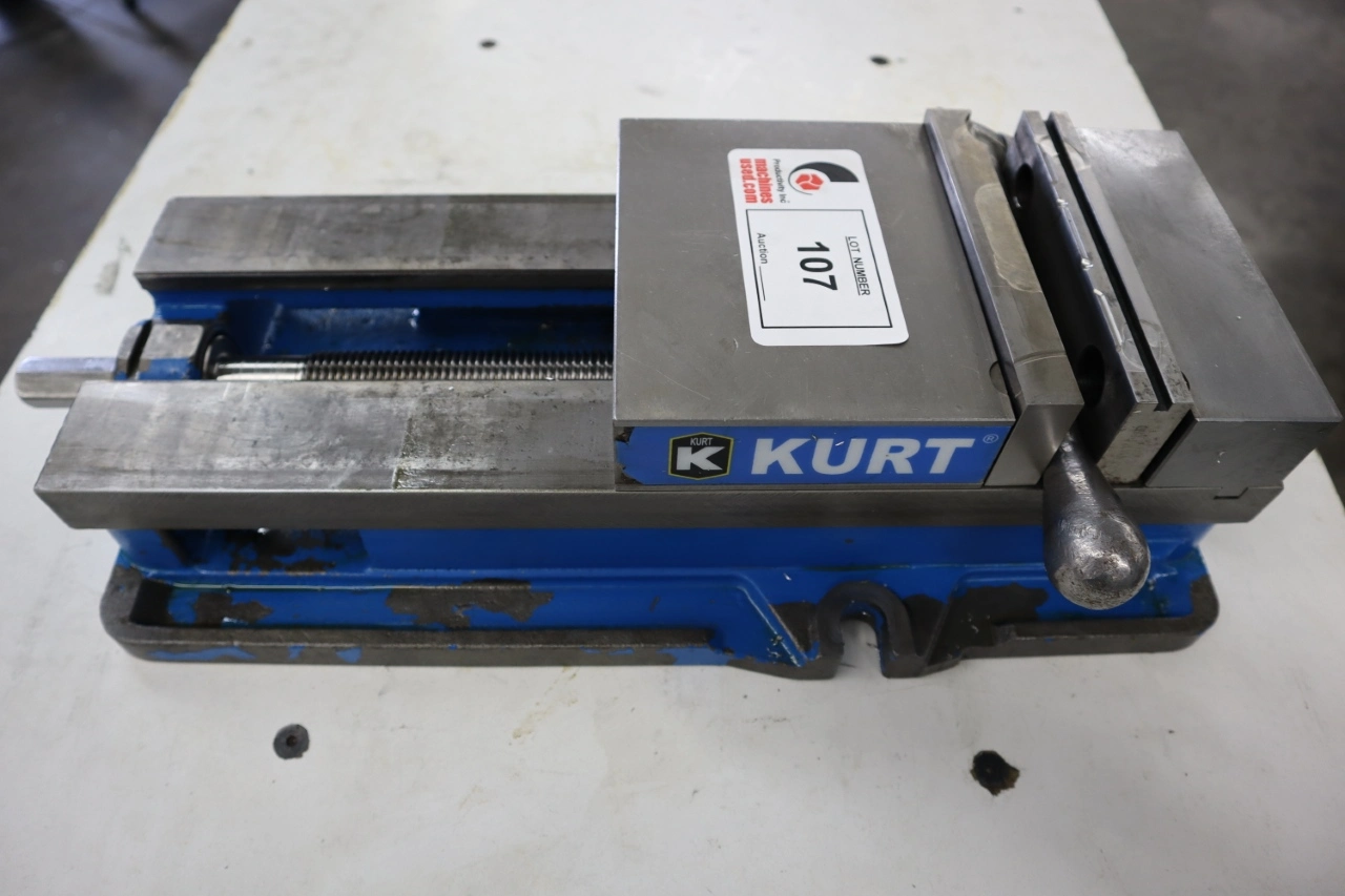 Used KURT WORKHOLDING SOLUTIONS D688 Vises Minnesota US | Machinesused.com #1390019