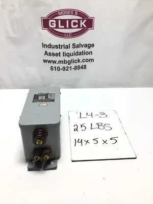 Transco POLY-LOK Voltage Transformer 4B12N3-02