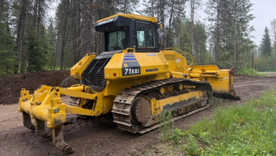 USED 2021 Komatsu D71EXI-24