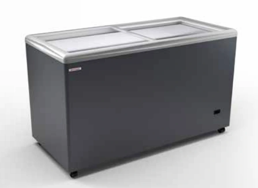 194-0099 AHT Sao Paulo 150 Self Contained Sliding Glass Freezer