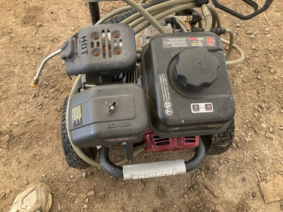 Used SIMPSON 3400 Pressure Washers Michigan US | Miedema Asset Management Group #1397108