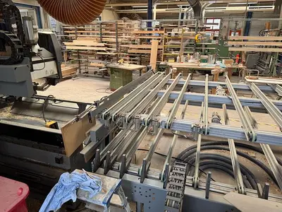 USED 2009 BIESSE C6.50 WMS