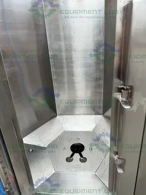 USED THERMO FISHER STAINLESS STEEL IMPULSE 750 LITER SINGLE-USE MIXER