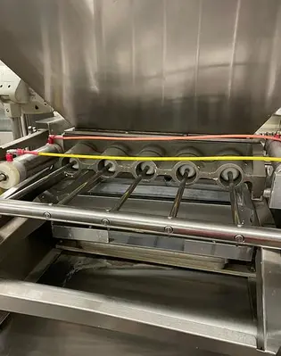 Hinds-Bock Muffin/Cake Batter Depositor Sold W/Automated Lift Table