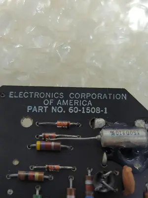 Used ECA 60-1508-1 Misc Electrical & Power Parts Ohio US | Surplus Asset Holdings #1238833