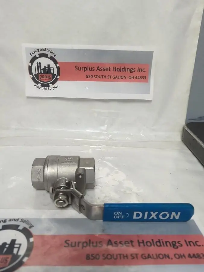 New | in-Stock DIXON CF8M Pump & Valve Parts Ohio US | Surplus Asset Holdings #1365704