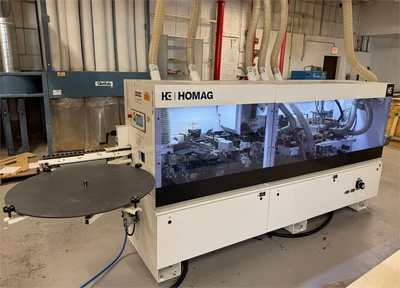 Used 2023 HOMAG "EDGETECH S-200" Edge Banders Illinois US | MachineryMax #1334466