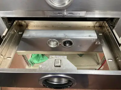 Used Toastmaster Used Toastmaster 3C80A 29-Inch Built-In Commercial 3-Drawer Chip Food Warmer 120V Heated Cabinets & Displays Illinois US | Falcon Restaurant Supply #1376218
