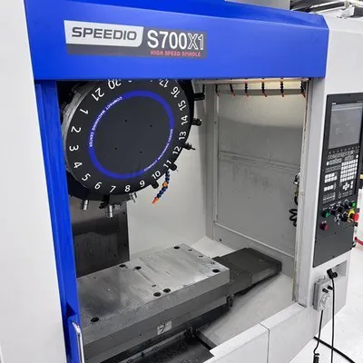 2020 BROTHER SPEEDIO S700X1 Vertical Machining Centers | Compass Machine Tools, LLC (4)