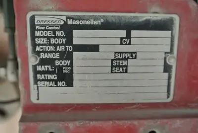 USED MASONEILAN 88-21114