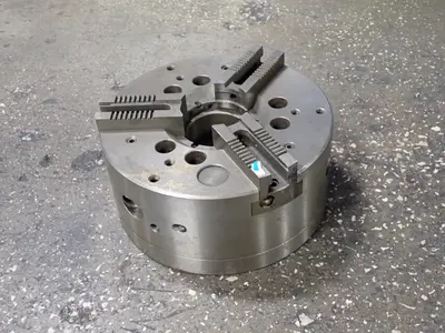 12" 12" 3 Jaw Chuck