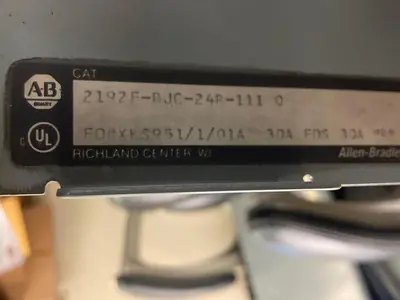 USED ALLEN-BRADLEY 2192F-BJC-24R-111 Q