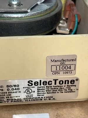 USED SelecTone 50GC