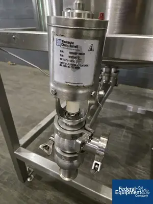 USED Northland 100 Gal Northland Stainless Receiver, S/S, 75#
