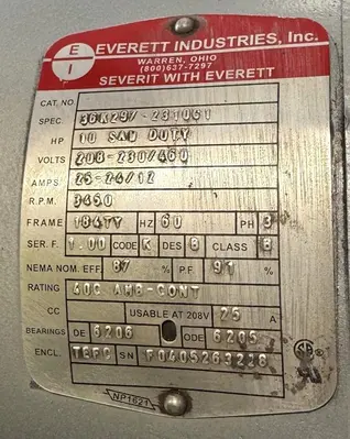 USED EVERETT 20 DM 22