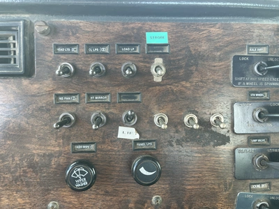 USED 1993 PETERBILT 357 6X4 TRACTOR