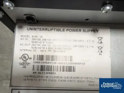 USED Eaton Eaton Uninterruptible Power Supply, Model 9155-10