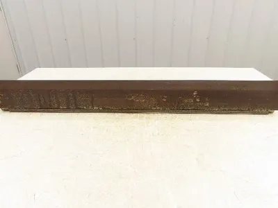 Press Brake Gooseneck Punch Die 36-5/8" Long 90° V 1/2" Finger 3-11/16" H