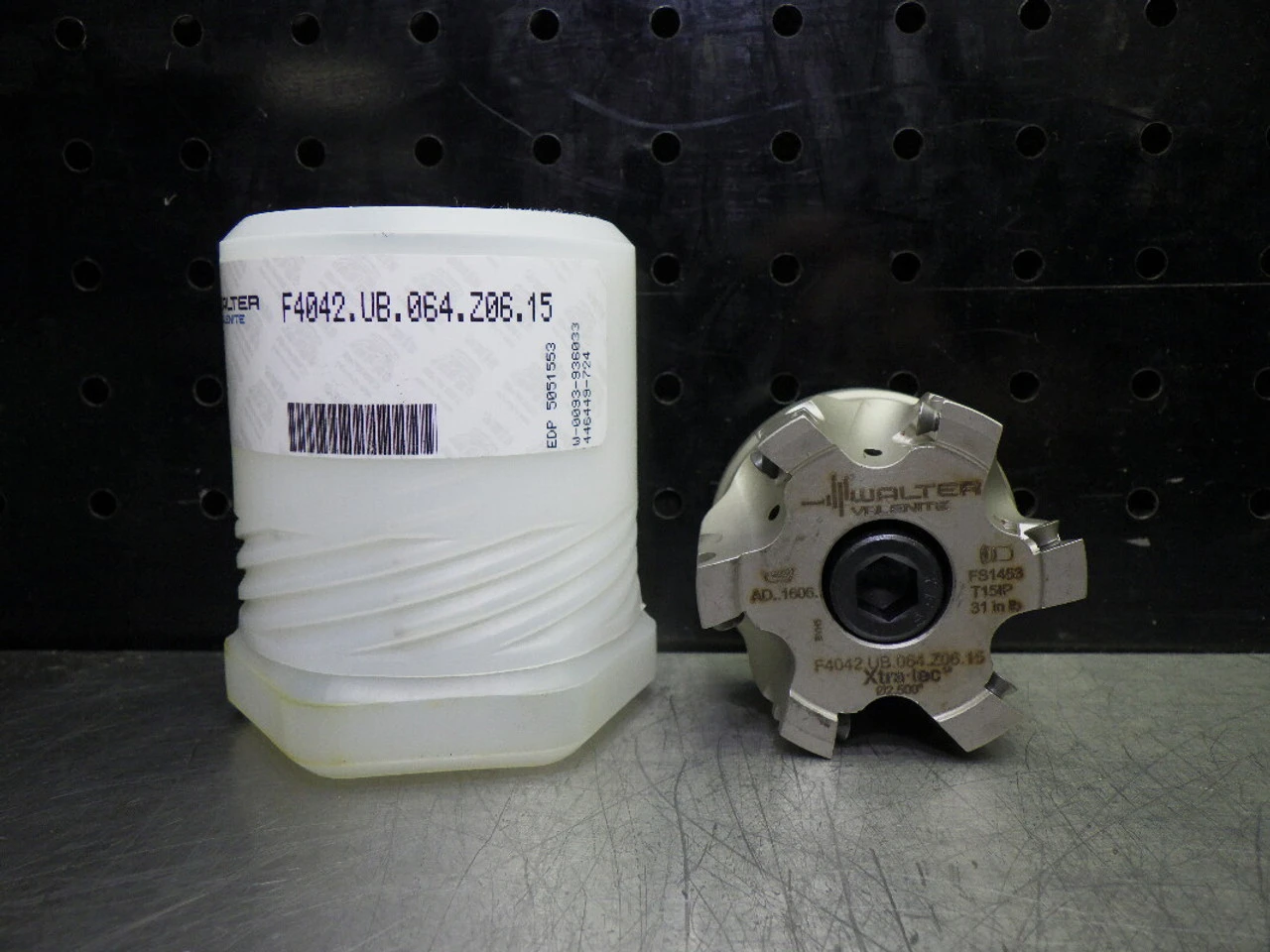 Walter 2.5" Coolant Thru Facemill 1" Arbor F4042.UB.064.Z06.15 (LOC3576)