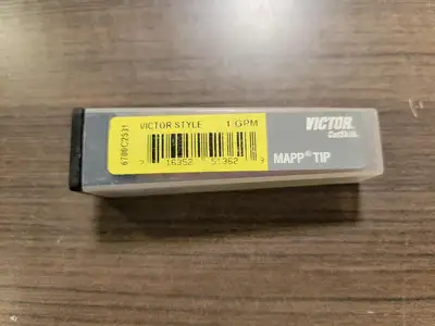 USED VICTOR 1-GPM