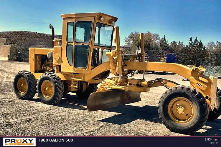 Used 1980 GALION 500 Motor Graders Nevada US | Proxy Equipment #1377875