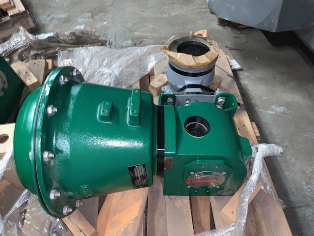 Fisher V-Ball Control Valve Size 3" Type V200, Unused