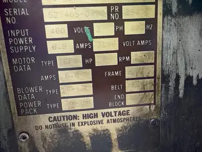 Used SMOG HOG _UNKNOWN_ Dust Collectors Ohio US | HGR 24 #1567040