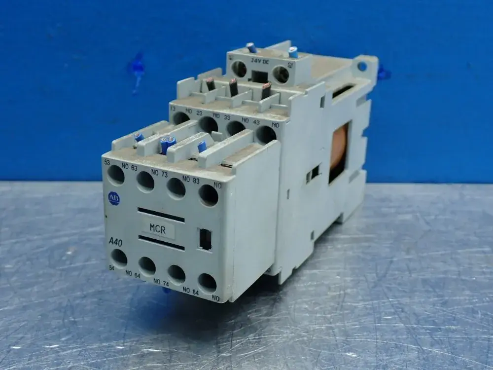 Used ALLEN BRADLEY 700CF400Z* PLC Contactors | HGR 24 #752813